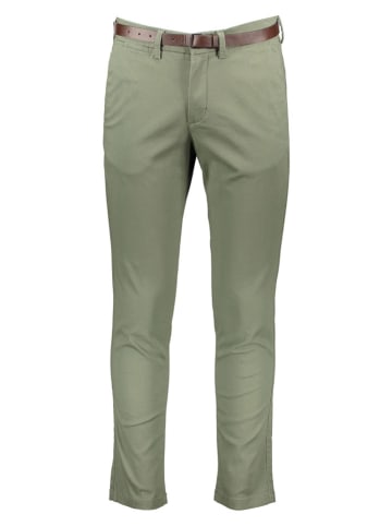 Spodnie chino "Pstmarco" w kolorze khaki