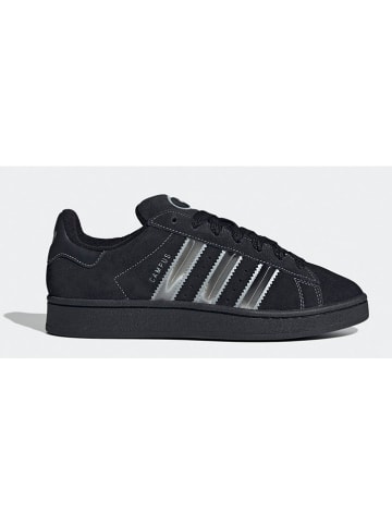 Leder-Sneakers "Campus 00s" in Schwarz
