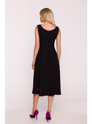 Kleid in Schwarz