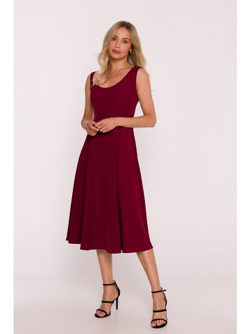 Jurk bordeaux