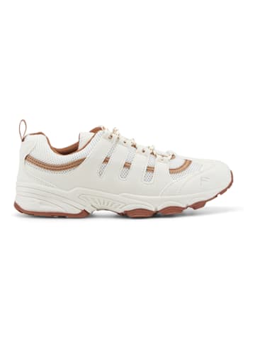Sneakersy w kolorze kremowym