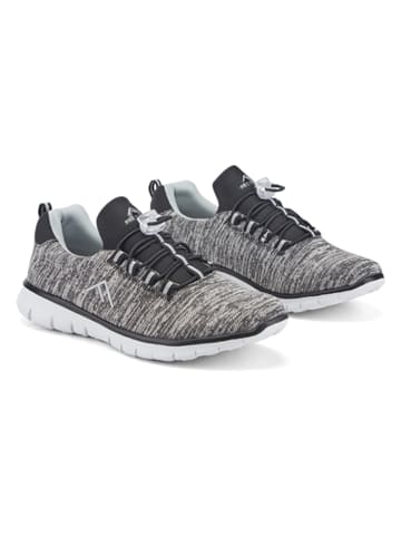 Sneakersy w kolorze szaro-czarnym