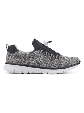 Sneakers in Grau/ Schwarz