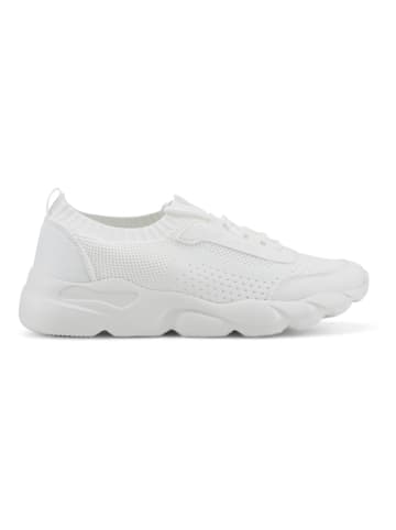 Sneakers in Weiß