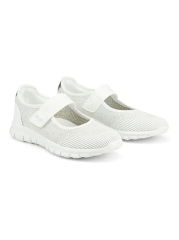 Ballerinas in Grau