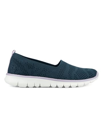 Slipper in Dunkelblau