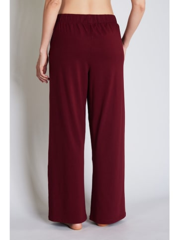 Pyjama-Hose in Bordeaux