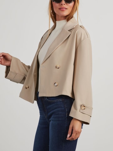 Übergangsjacke in Beige