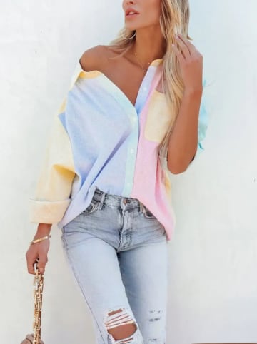 Blouse meerkleurig