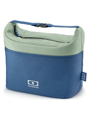 Lunchtas blauw/groen - 6,5 l