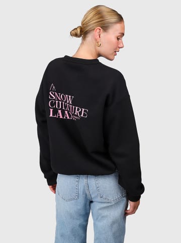 Sweatshirt "Almea" zwart