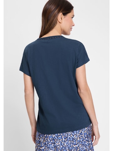 Shirt in Dunkelblau