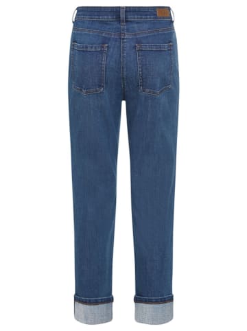 Spijkerbroek - straight fit - blauw