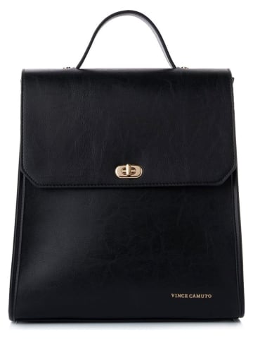 Rucksack "Gela" in Schwarz - (B)29 x (H)32 x (T)11 cm