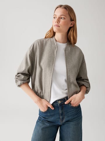Blouson in Grau