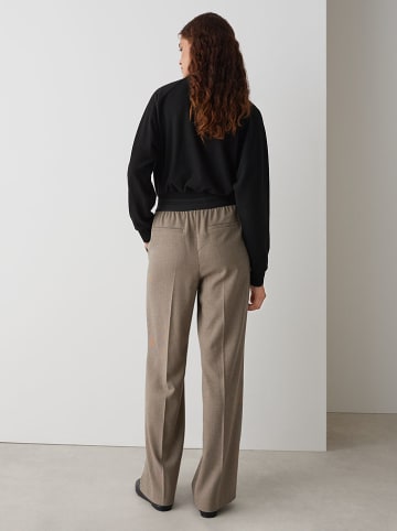 Marlenebroek camel/zwart