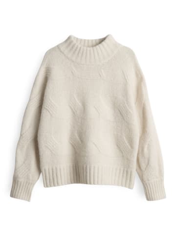 Sweter "Portree" w kolorze kremowym