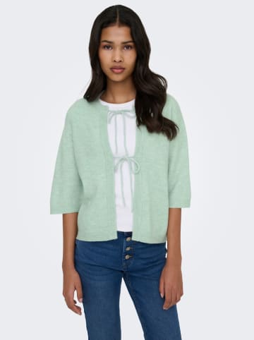 Vest "Simoni" mintgroen