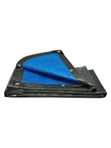 Abdeckplane in Blau - (L)400 x (B)300 cm