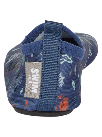 Badeschuhe in Blau