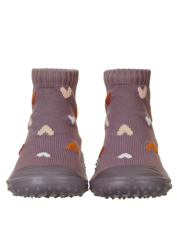 Abenteuer-Socken in Lila