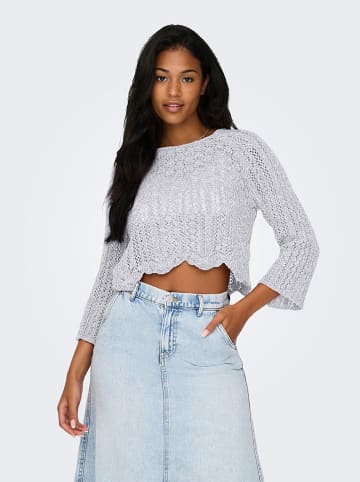 Sweter w kolorze białym