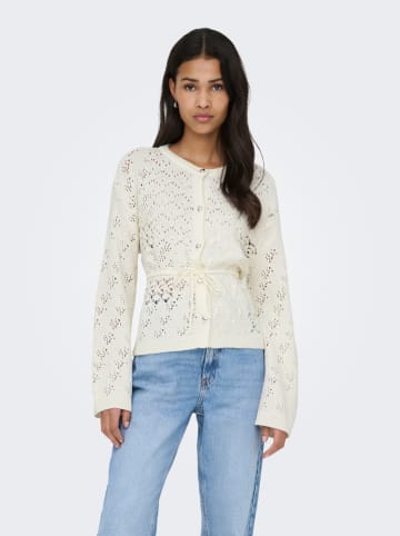 Cardigan in Creme