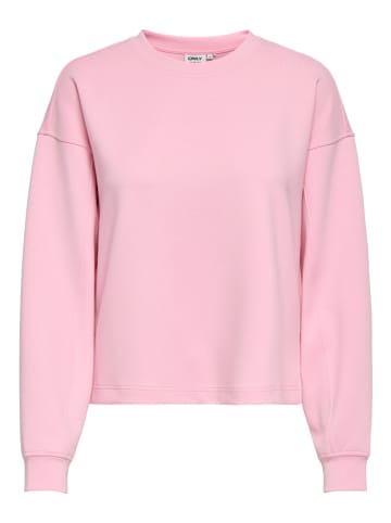 Sweatshirt in Rosa