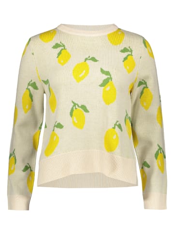 Sweter w kolorze beżowo-żółtym