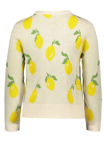Sweter w kolorze beżowo-żółtym