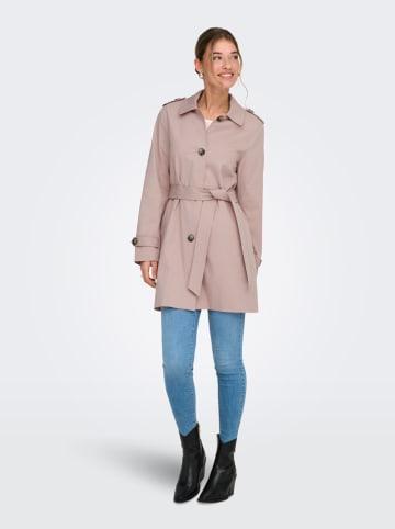 Trenchcoat rosé