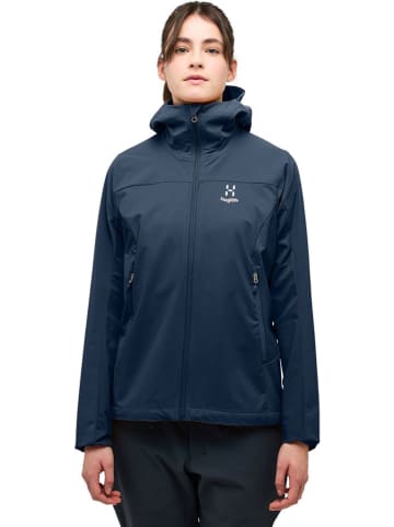 Softshelljas "Move" donkerblauw