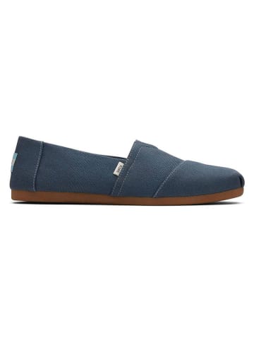 Slippersy w kolorze niebieskim