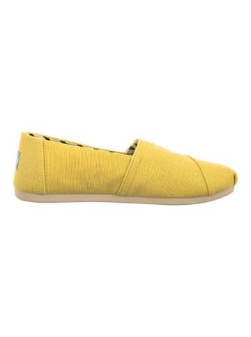 Slipper in Gelb