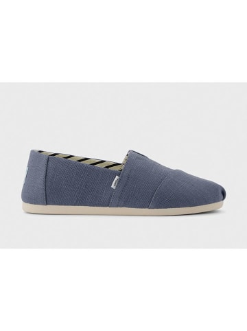 Slippersy w kolorze niebieskim