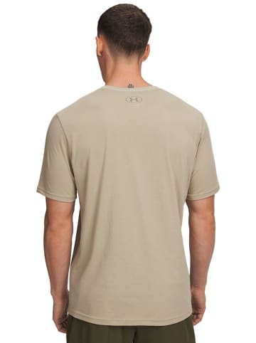 Functioneel shirt "Sportstyle" beige