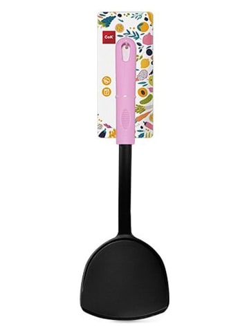 Pfannenwender in Rosa/ Schwarz