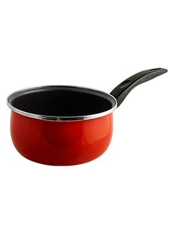 Garnek "Basic" w kolorze czerwonym - Ø 14 cm