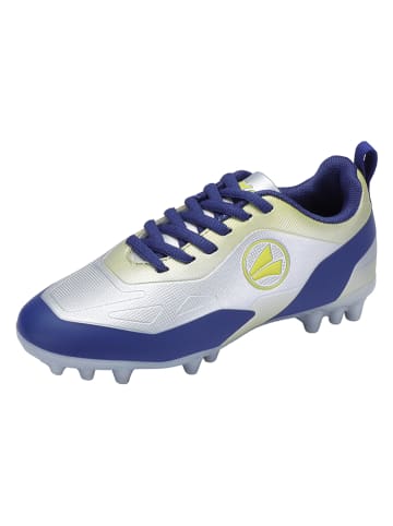 Nocken-Fußballschuhe "Twist" in Blau/ Silber