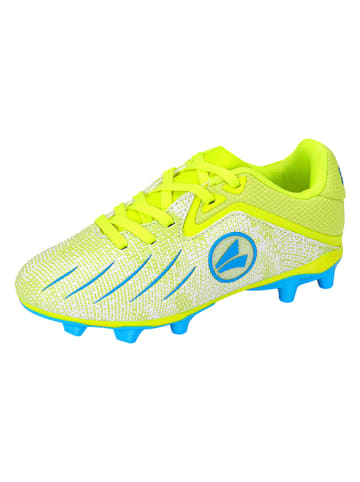 Naturrasen-Fußballschuhe "Vini" in Gelb