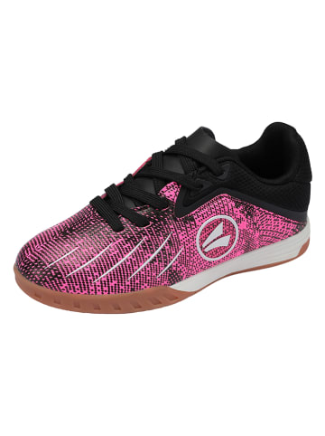 Hallen-Fußballschuhe "Vini" in Lila/ Schwarz