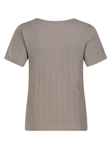 Shirt in Braun