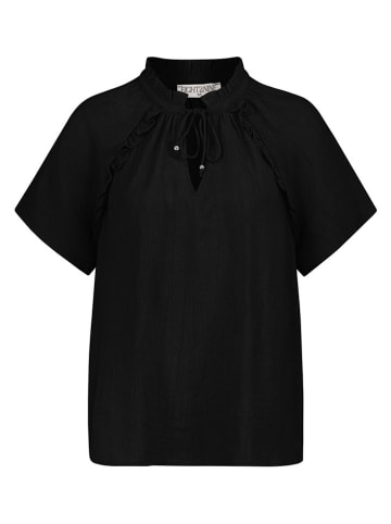 Blouse zwart