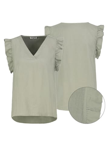 Blouse mintgroen
