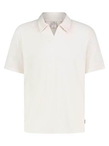 Koszulka polo w kolorze białym