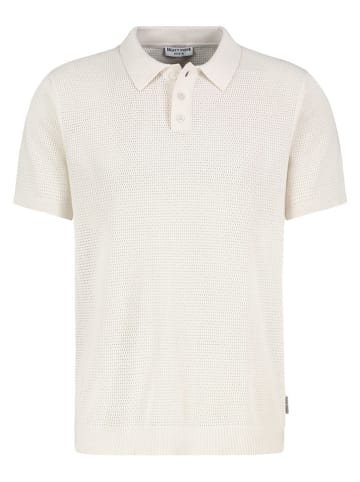 Poloshirt in Creme