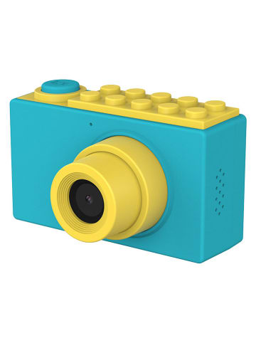 Aparat dziecięcy "myFirst Camera 2" w kolorze turkusowo-żółtym - 5+