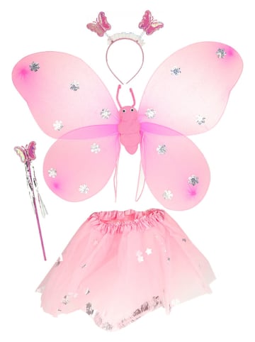 Kostium "Butterfly" w kolorze jasnoróżowym