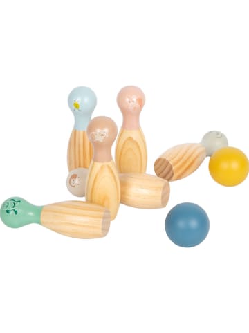 Bowling spel naturel/meerkleurig - vanaf 3 jaar
