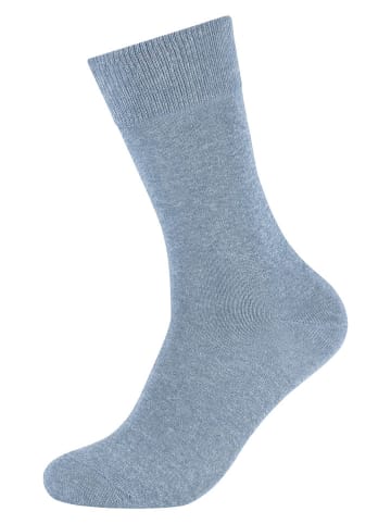 5-delige set: sokken lichtblauw/blauw/donkerblauw